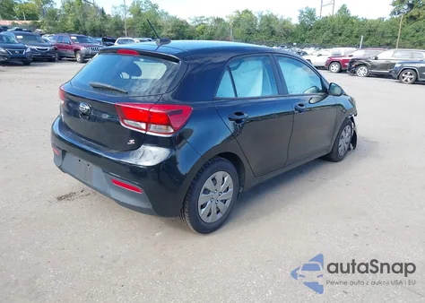 2020 Kia Rio 5-Door S from USA, damaged, VIN 3KPA25AD5LE260547